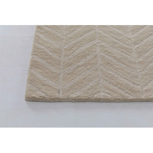 NuStory Herringbone Hand Tufted Chevron Area Rug & Reviews Wayfair